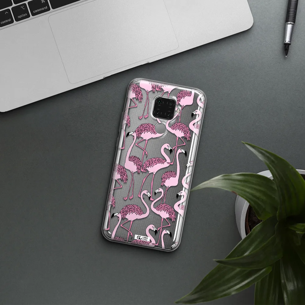 Flamingo Huawei Mate 30 Lite Clear TPU Case