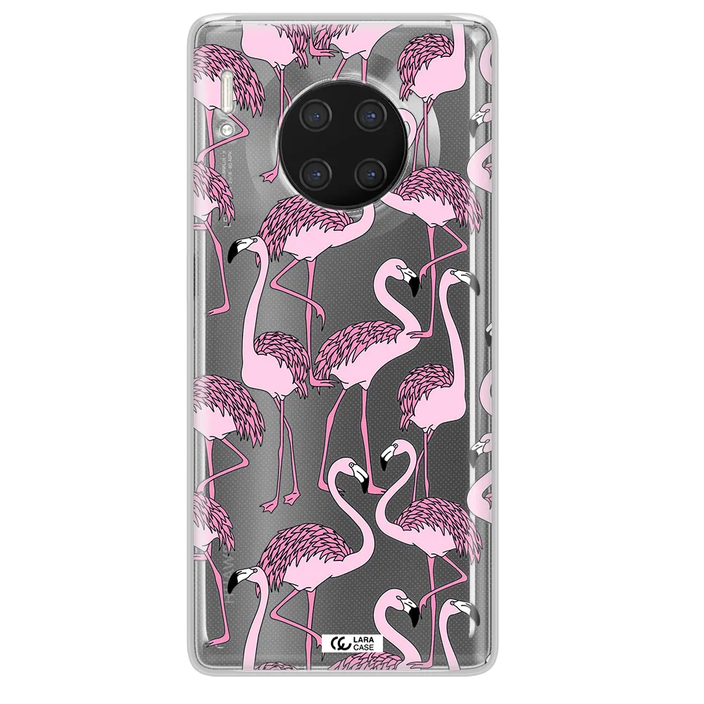 Flamingo Huawei Mate 30 Pro Clear TPU Case