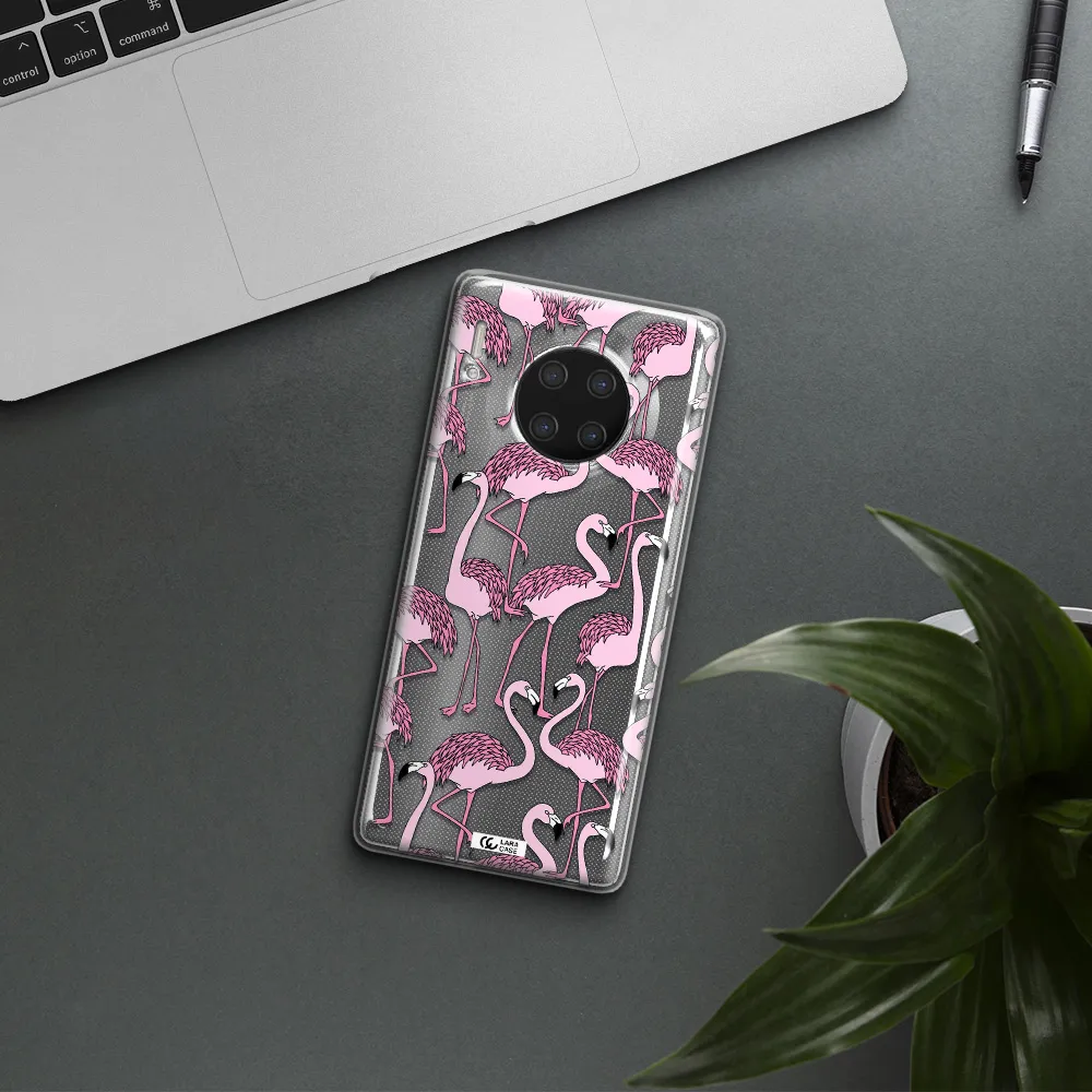 Flamingo Huawei Mate 30 Pro Clear TPU Case