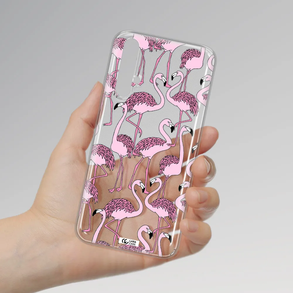 Flamingo Huawei Nova 5t Clear TPU Case