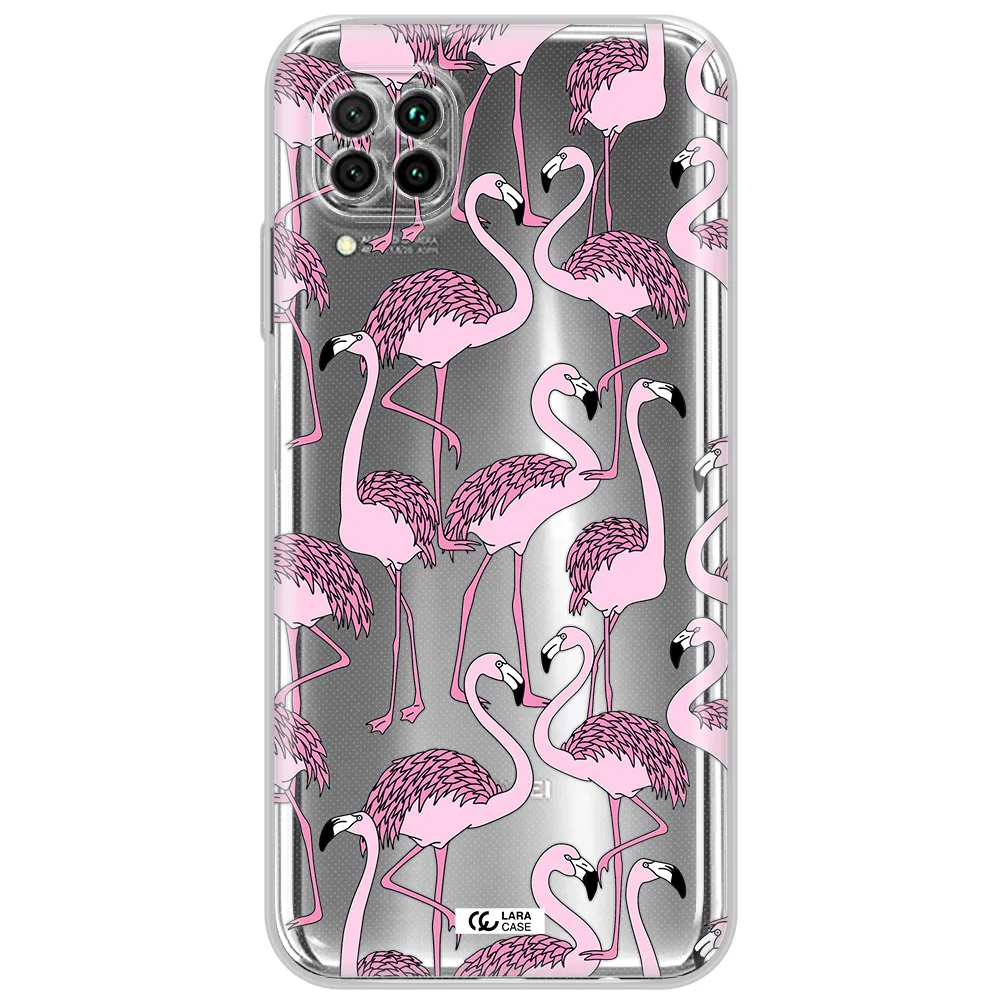 Flamingo Huawei Nova 7I Clear Tpu Case