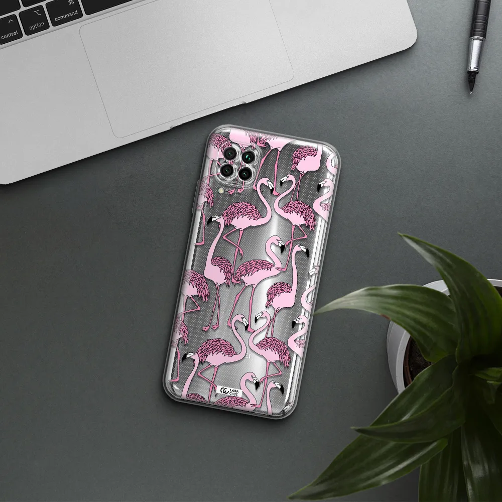 Flamingo Huawei Nova 7I Clear Tpu Case