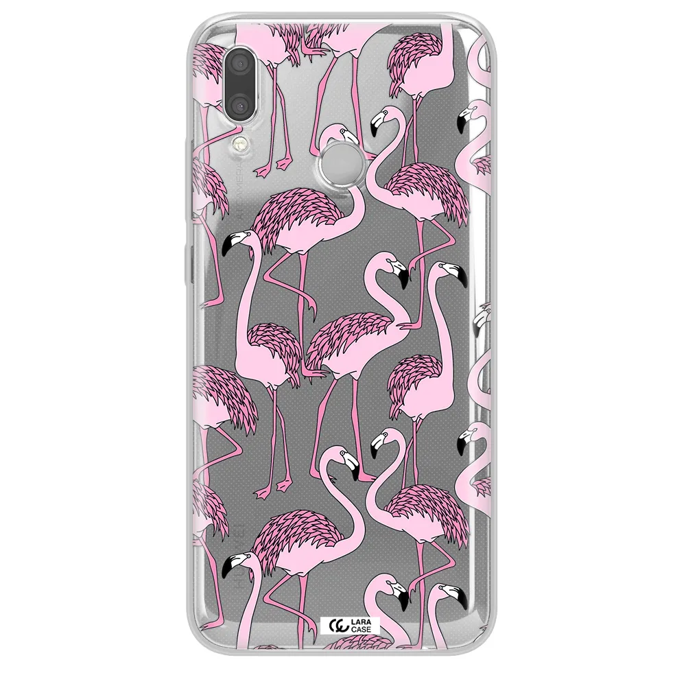 Flamingo Huawei P Smart 2019 Clear TPU Case