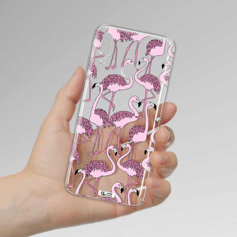 Flamingo Huawei P Smart 2019 Clear TPU Case