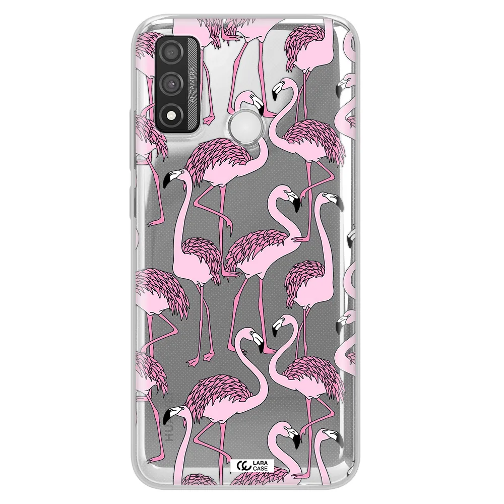 Flamingo Huawei P Smart 2020 Clear TPU Case