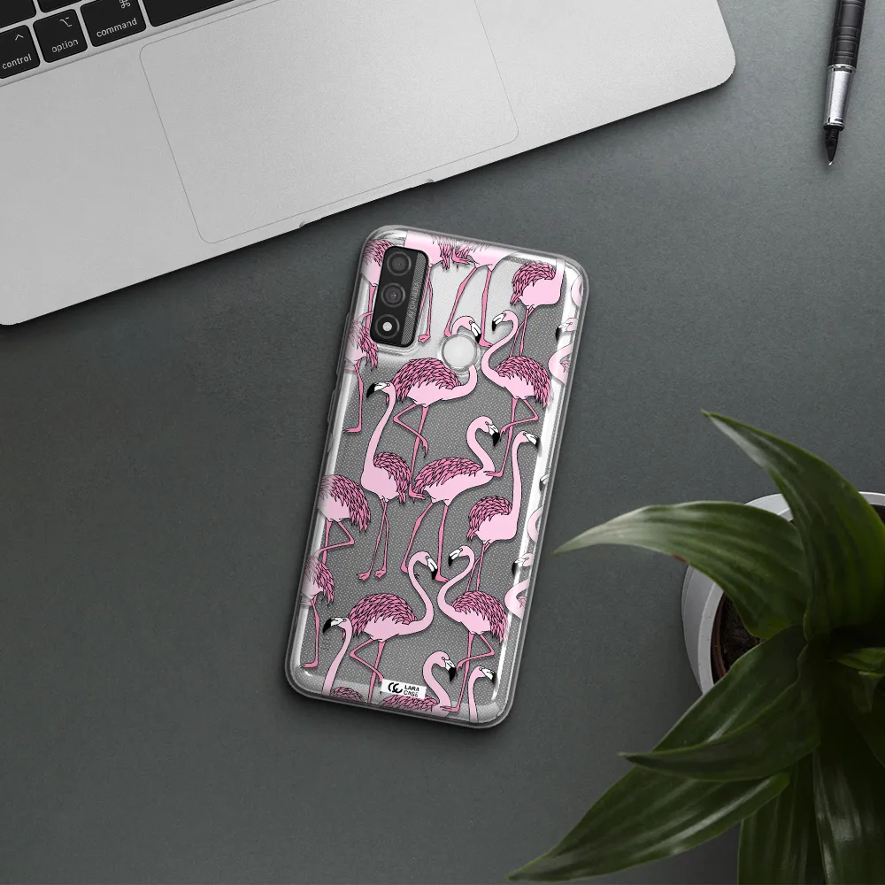 Flamingo Huawei P Smart 2020 Clear TPU Case