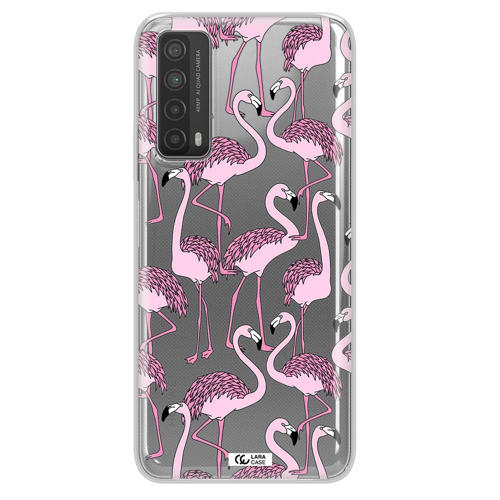 Flamingo Huawei P Smart 2021 Clear TPU Case