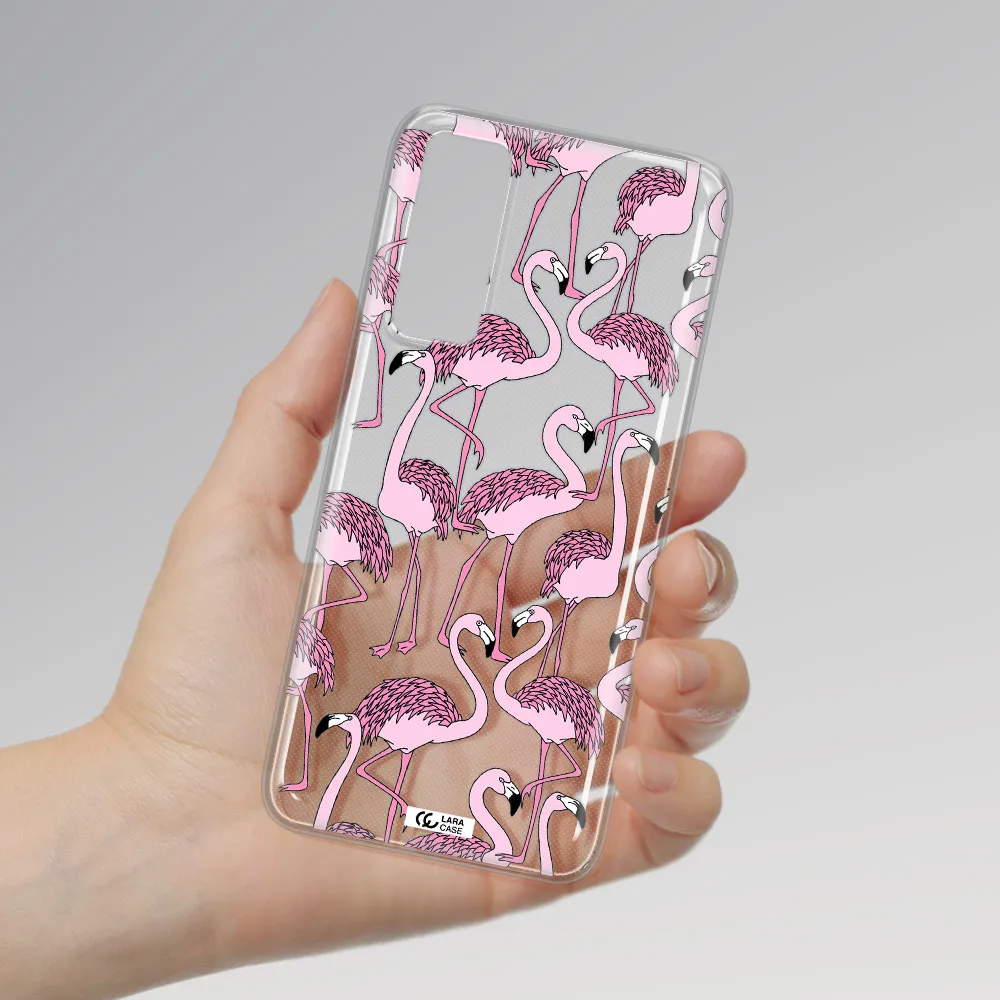 Flamingo Huawei P Smart 2021 Clear TPU Case