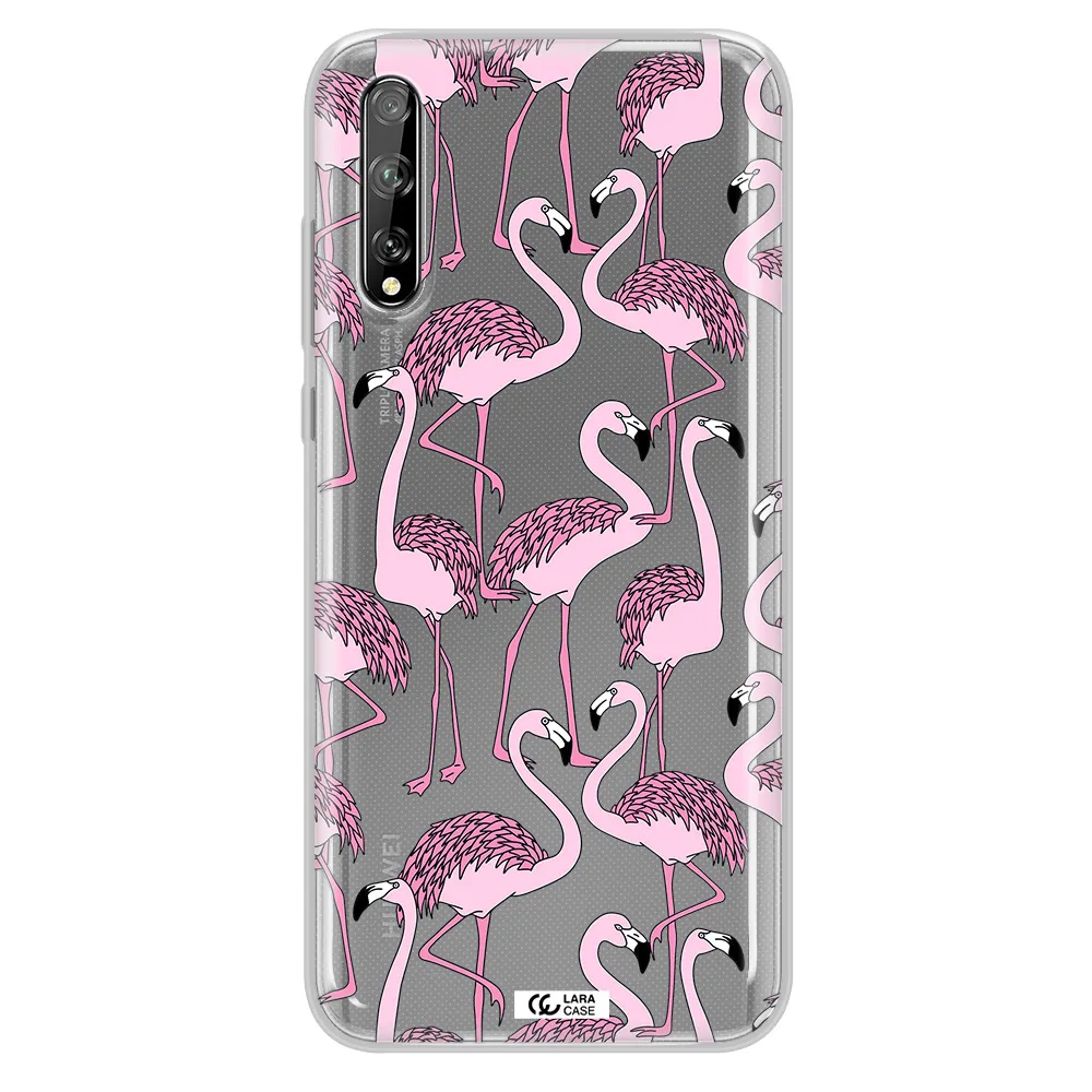 Flamingo Huawei P Smart S Clear TPU Case
