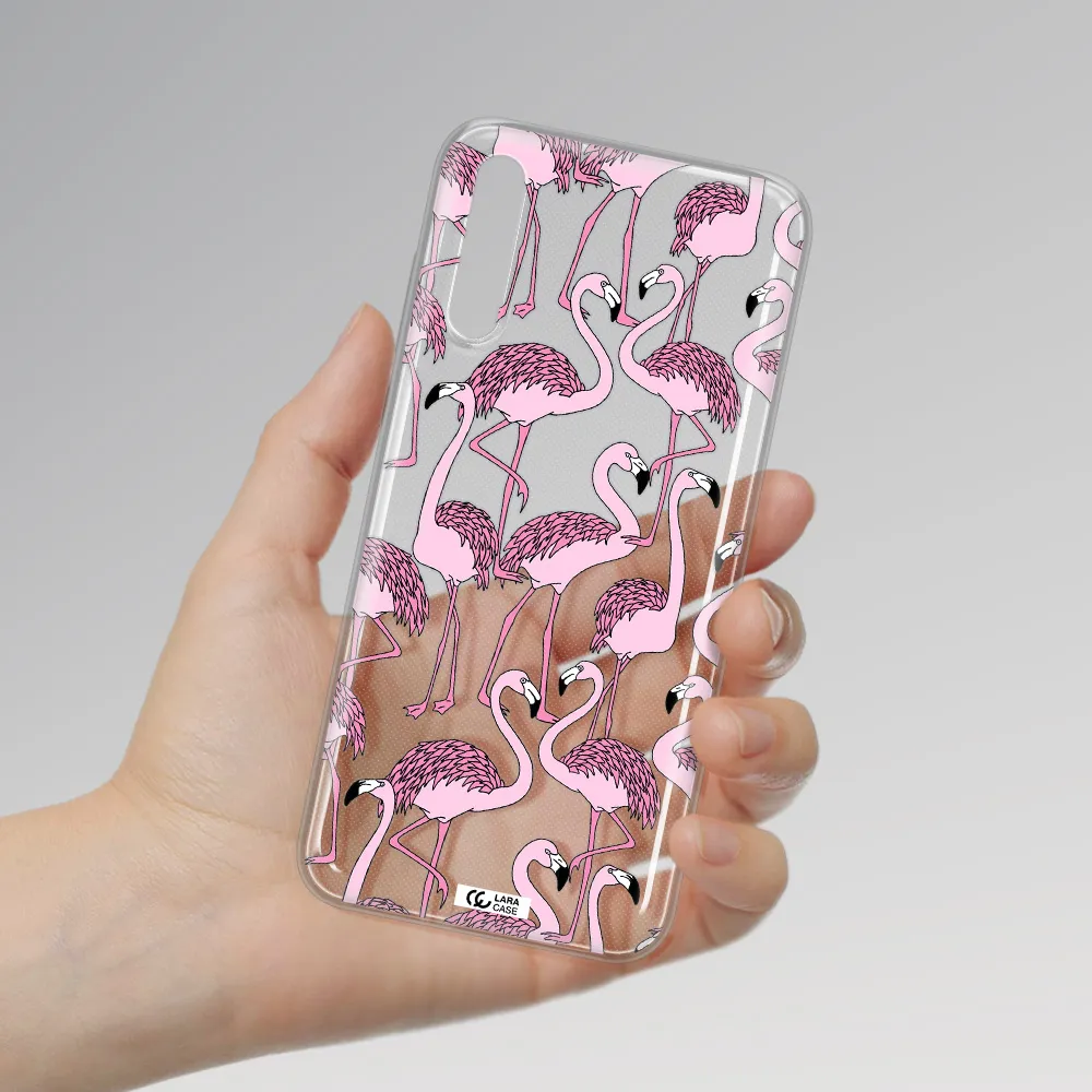 Flamingo Huawei P Smart S Clear TPU Case