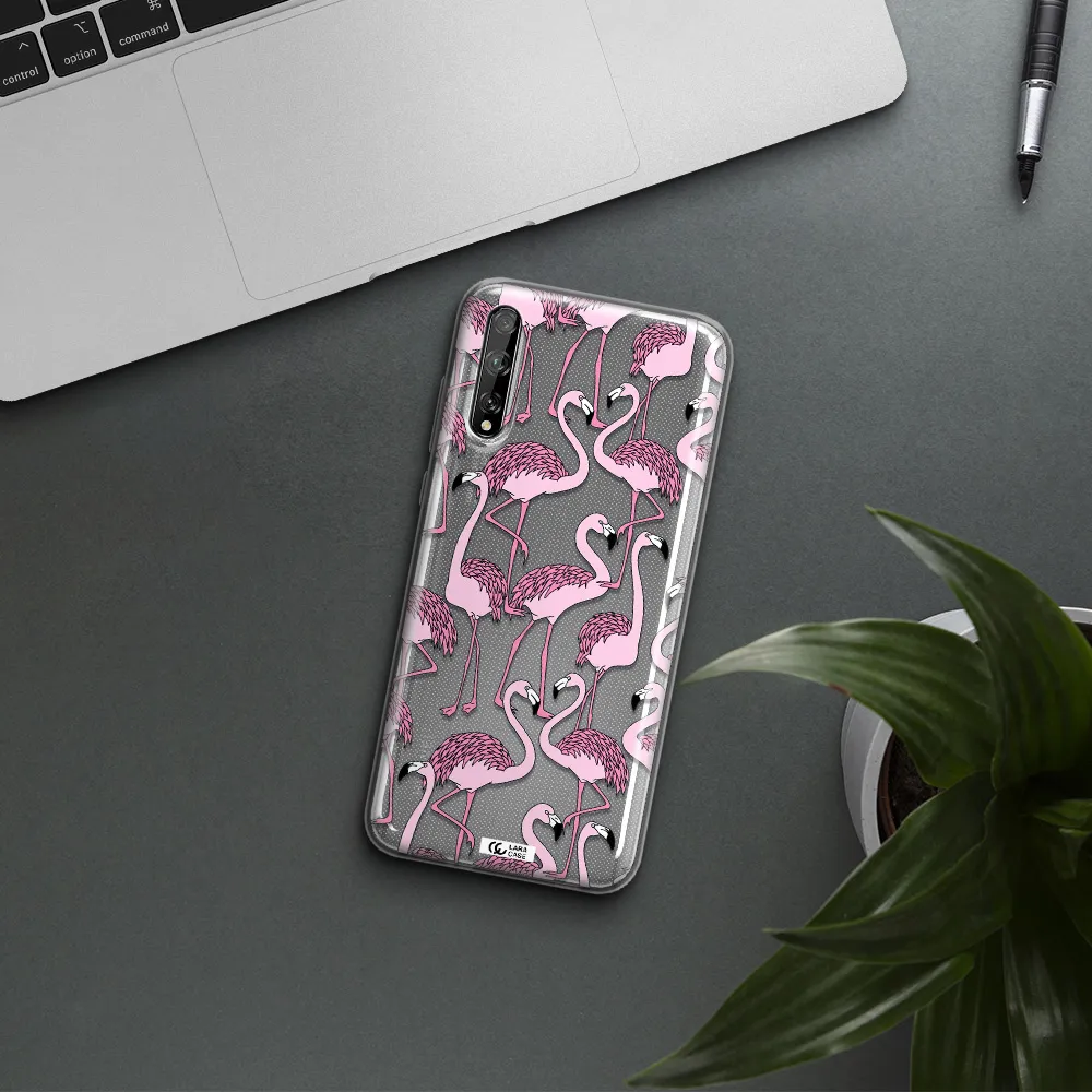 Flamingo Huawei P Smart S Clear TPU Case