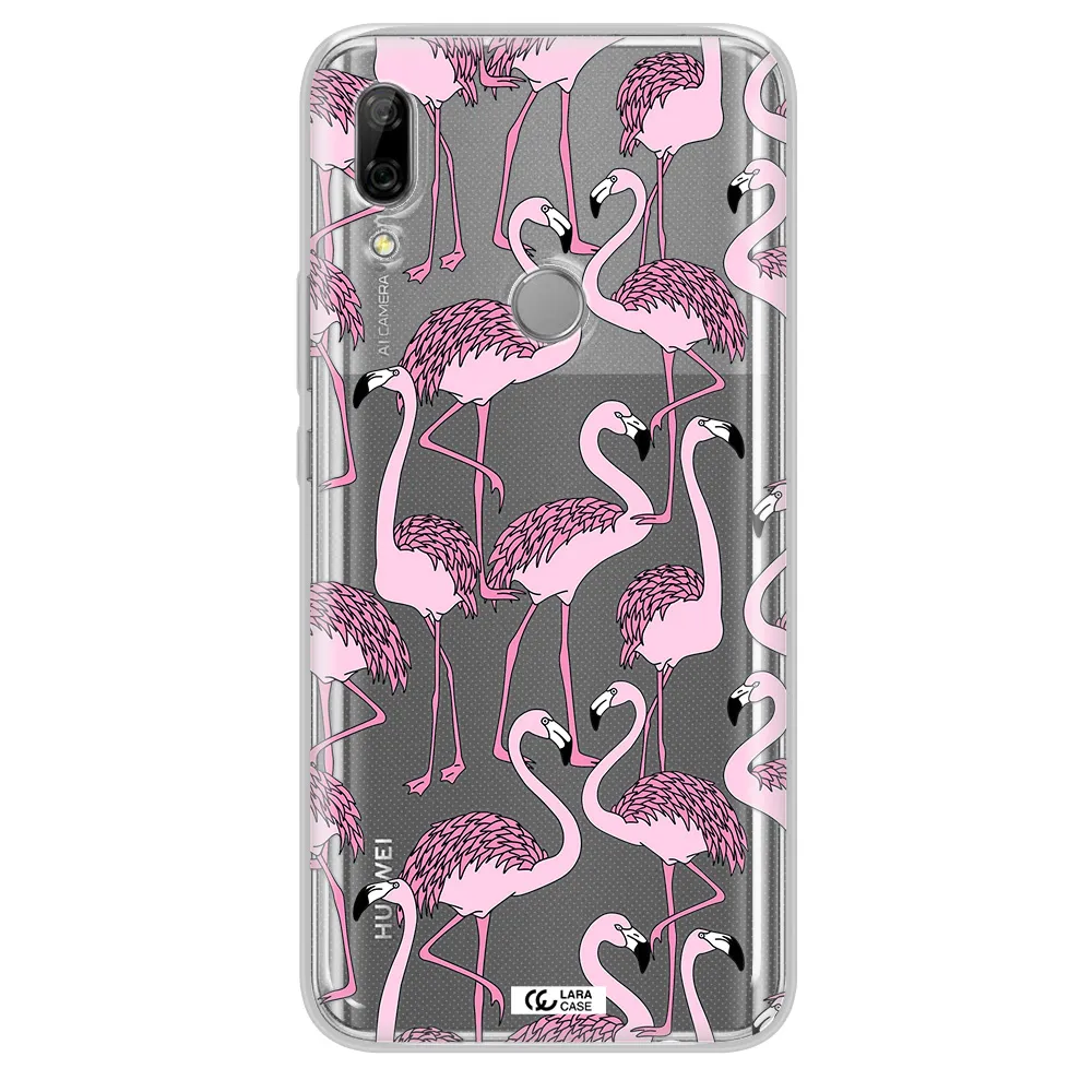 Flamingo Huawei P Smart Z Clear TPU Case