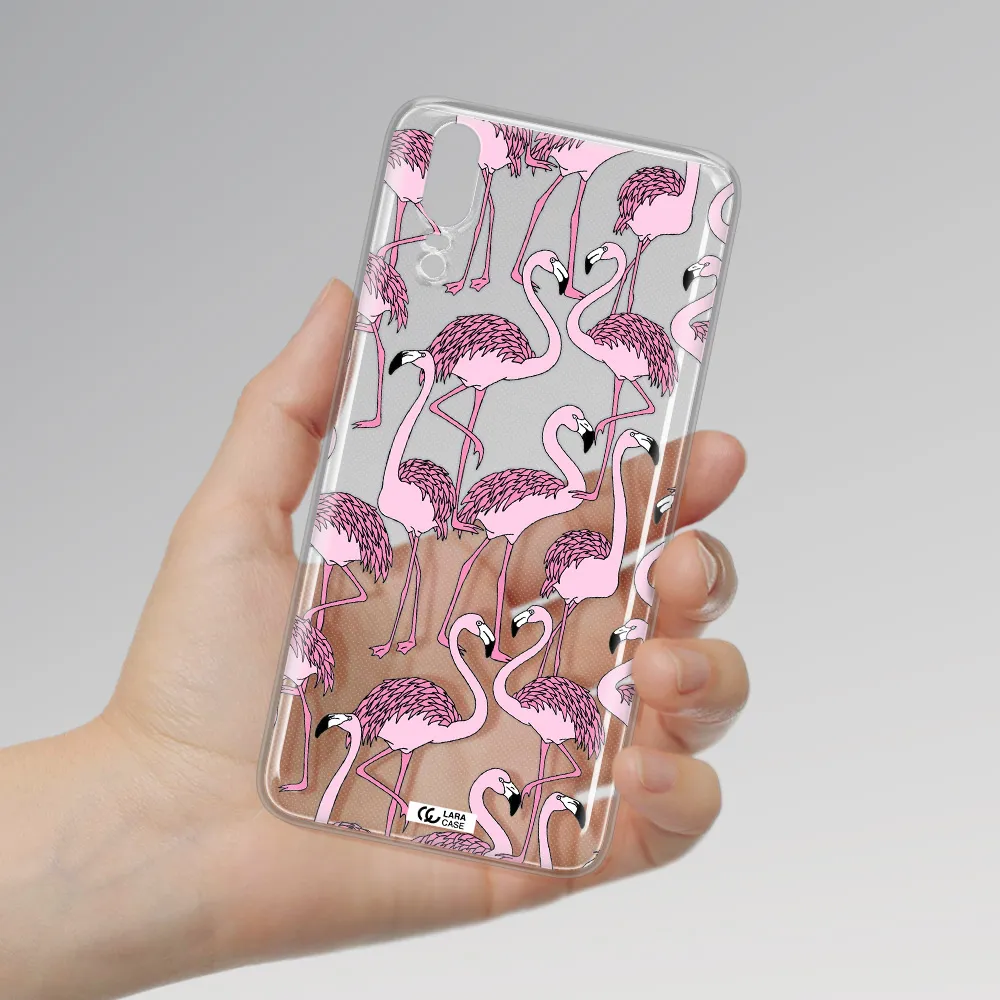 Flamingo Huawei P20 Clear TPU Case