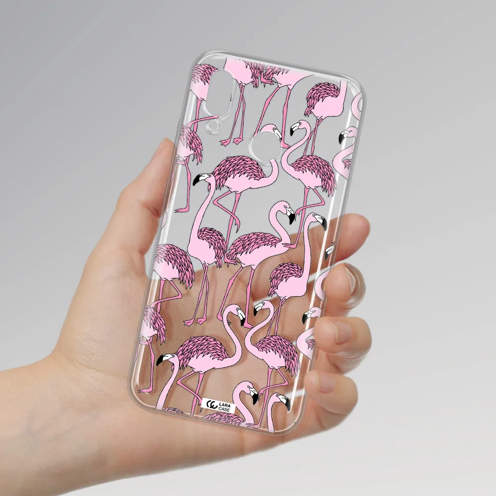 Flamingo Huawei P20 Lite Clear TPU Case