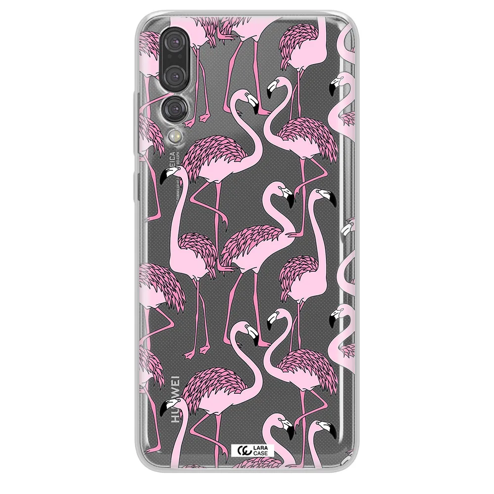 Flamingo Huawei P20 Pro Clear TPU Case