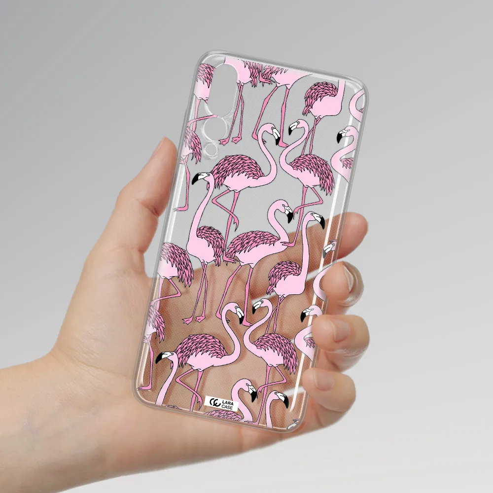 Flamingo Huawei P20 Pro Clear TPU Case