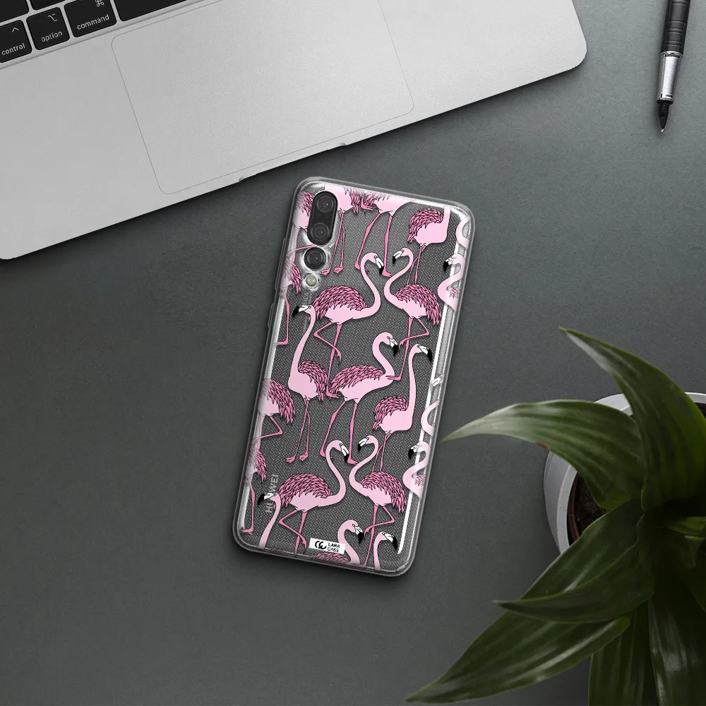 Flamingo Huawei P20 Pro Clear TPU Case