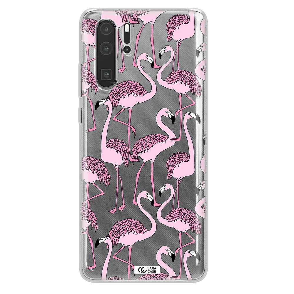 Flamingo Huawei P30 Pro Clear TPU Case