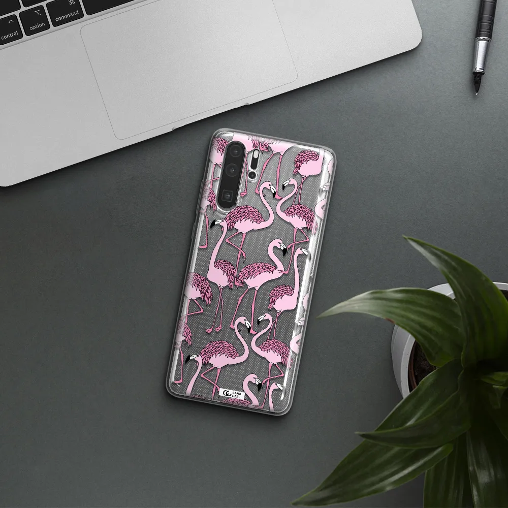 Flamingo Huawei P30 Pro Clear TPU Case