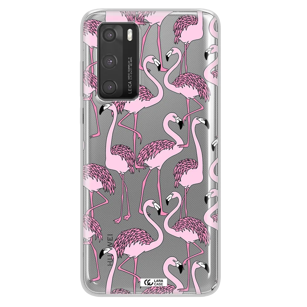 Flamingo Huawei P40 Clear TPU Case