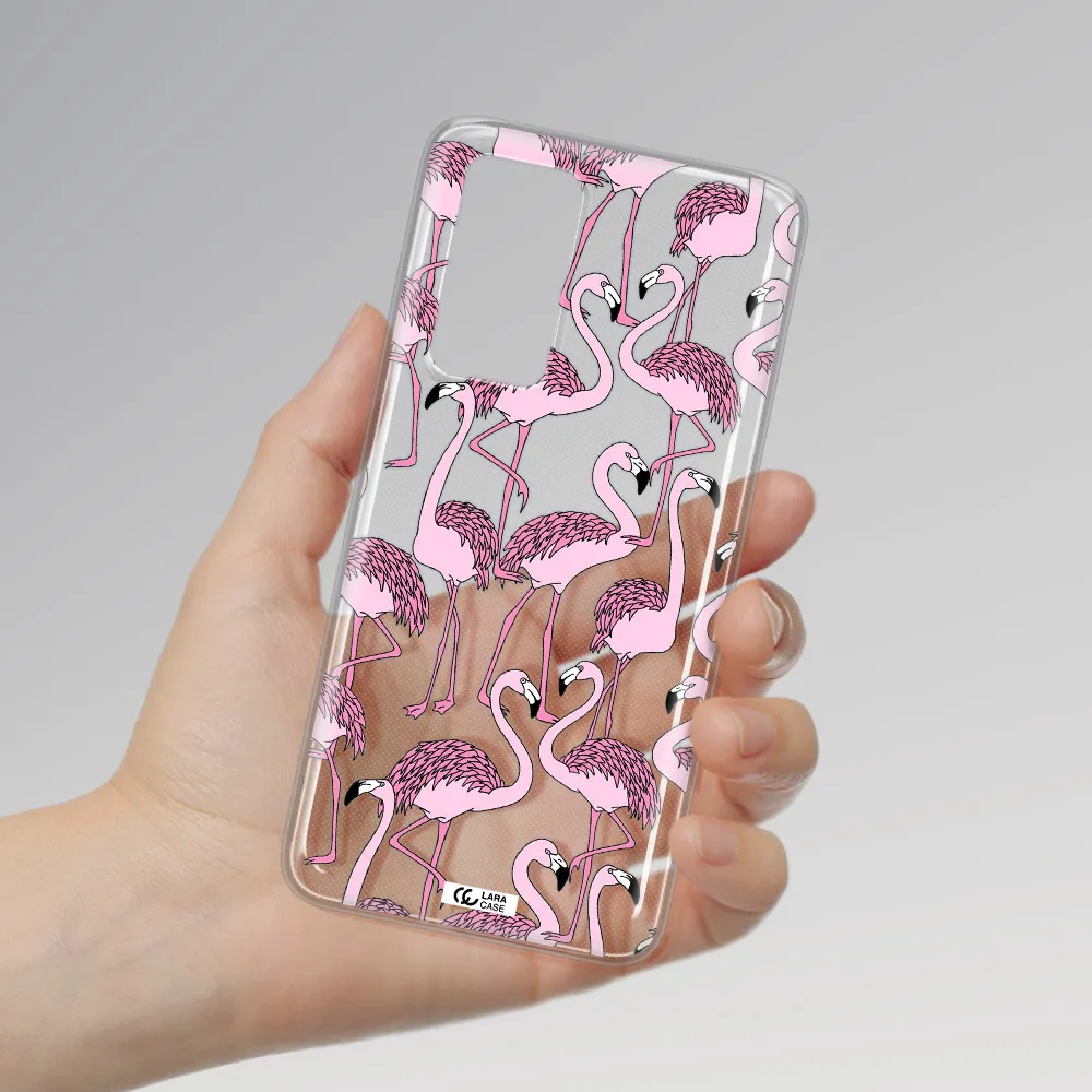 Flamingo Huawei P40 Clear TPU Case