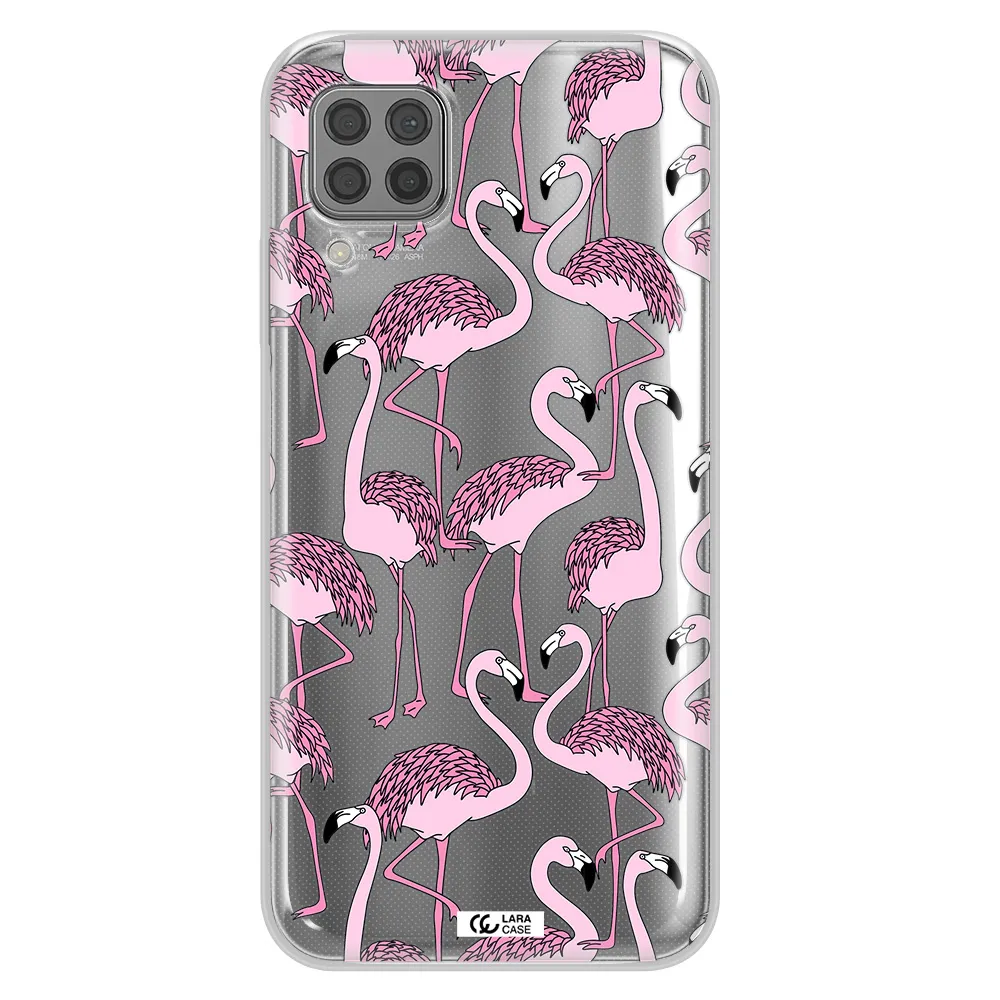 Flamingo Huawei P40 Lite Clear TPU Case