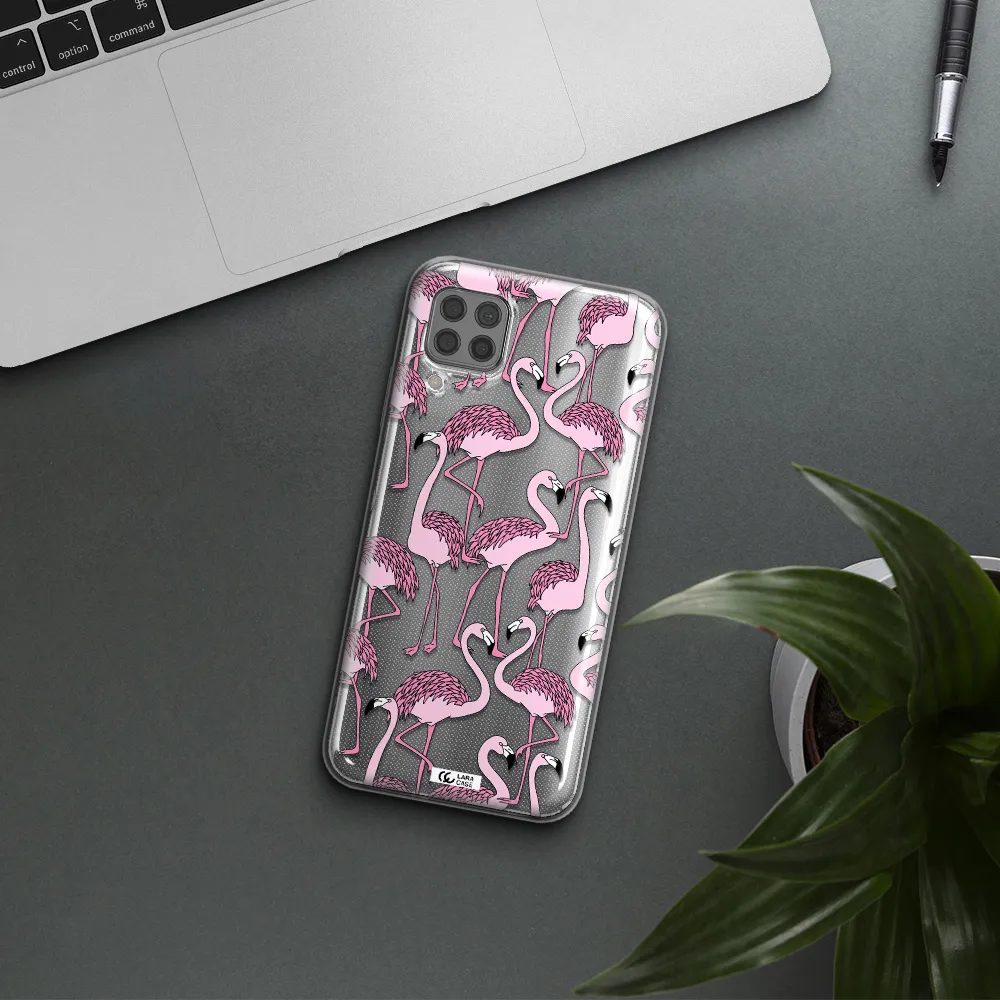Flamingo Huawei P40 Lite Clear TPU Case