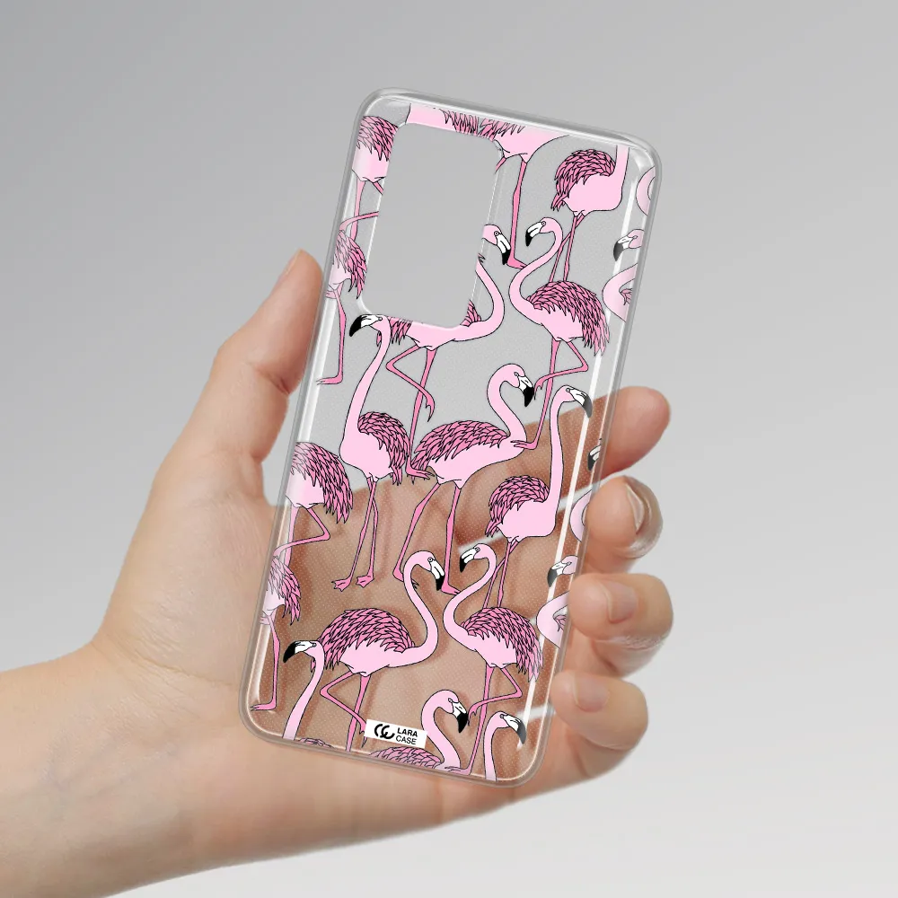 Flamingo Huawei P40 Pro Clear TPU Case