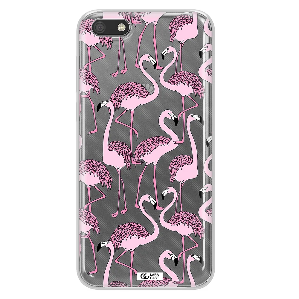 Flamingo Huawei Y5 2018 Clear TPU Case
