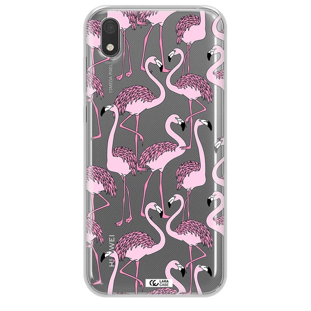 Flamingo Huawei Y5 2019 Clear TPU Case