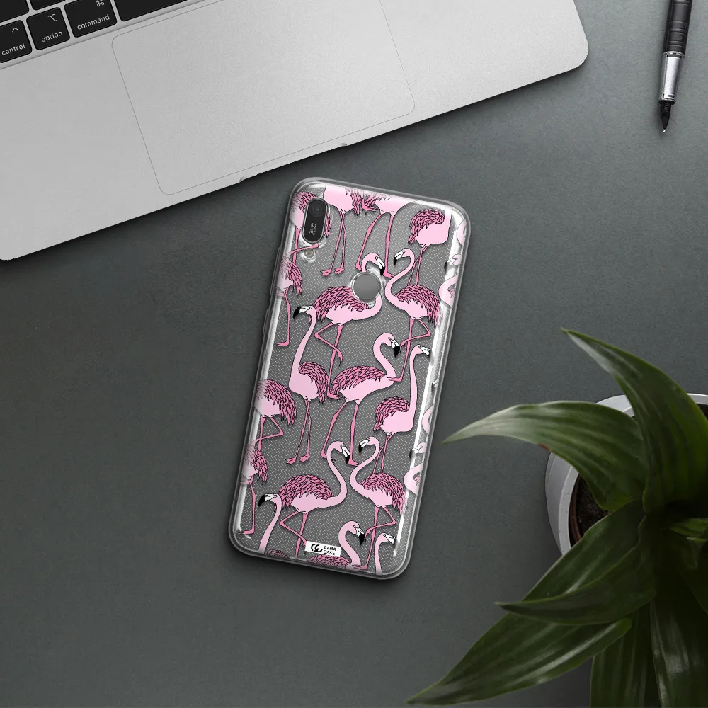 Flamingo Huawei Y6 2019 Clear TPU Case