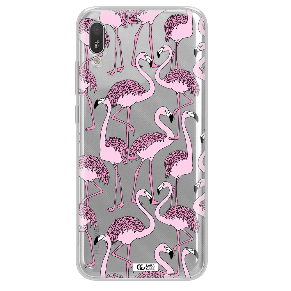 Flamingo Huawei Y6 Pro 2019 Clear TPU Case