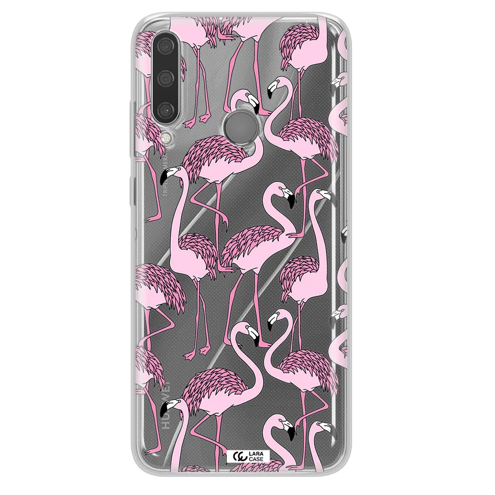 Flamingo Huawei Y6P Clear TPU Case
