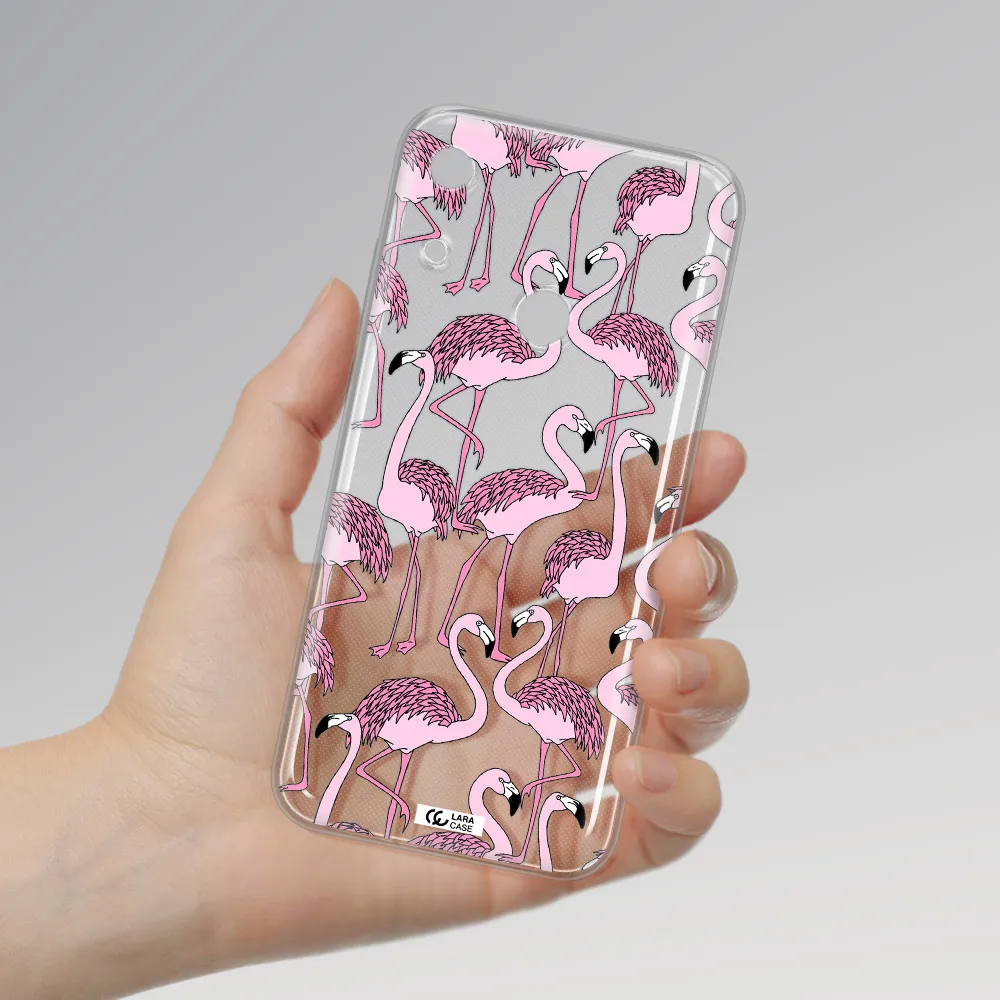 Flamingo Huawei Y6S Clear TPU Case