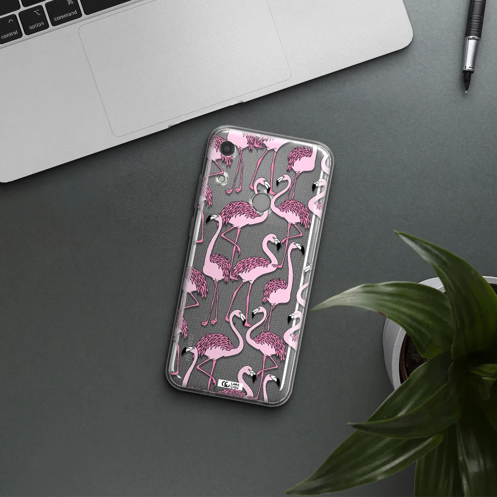 Flamingo Huawei Y6S Clear TPU Case