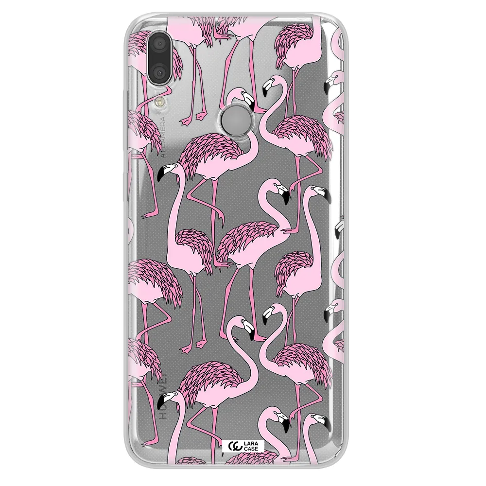 Flamingo Huawei Y9 2019 Clear TPU Case