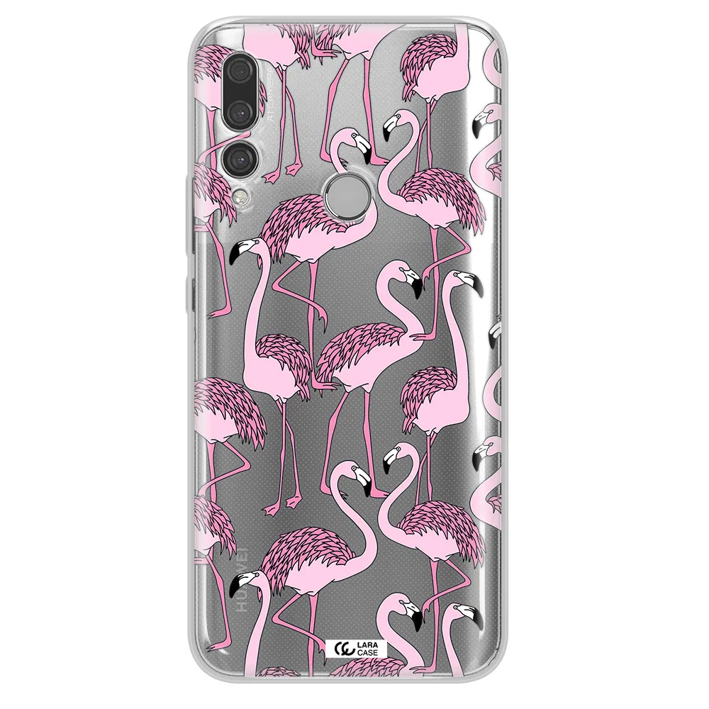 Flamingo Huawei Y9 Prime 2019 Clear TPU Case