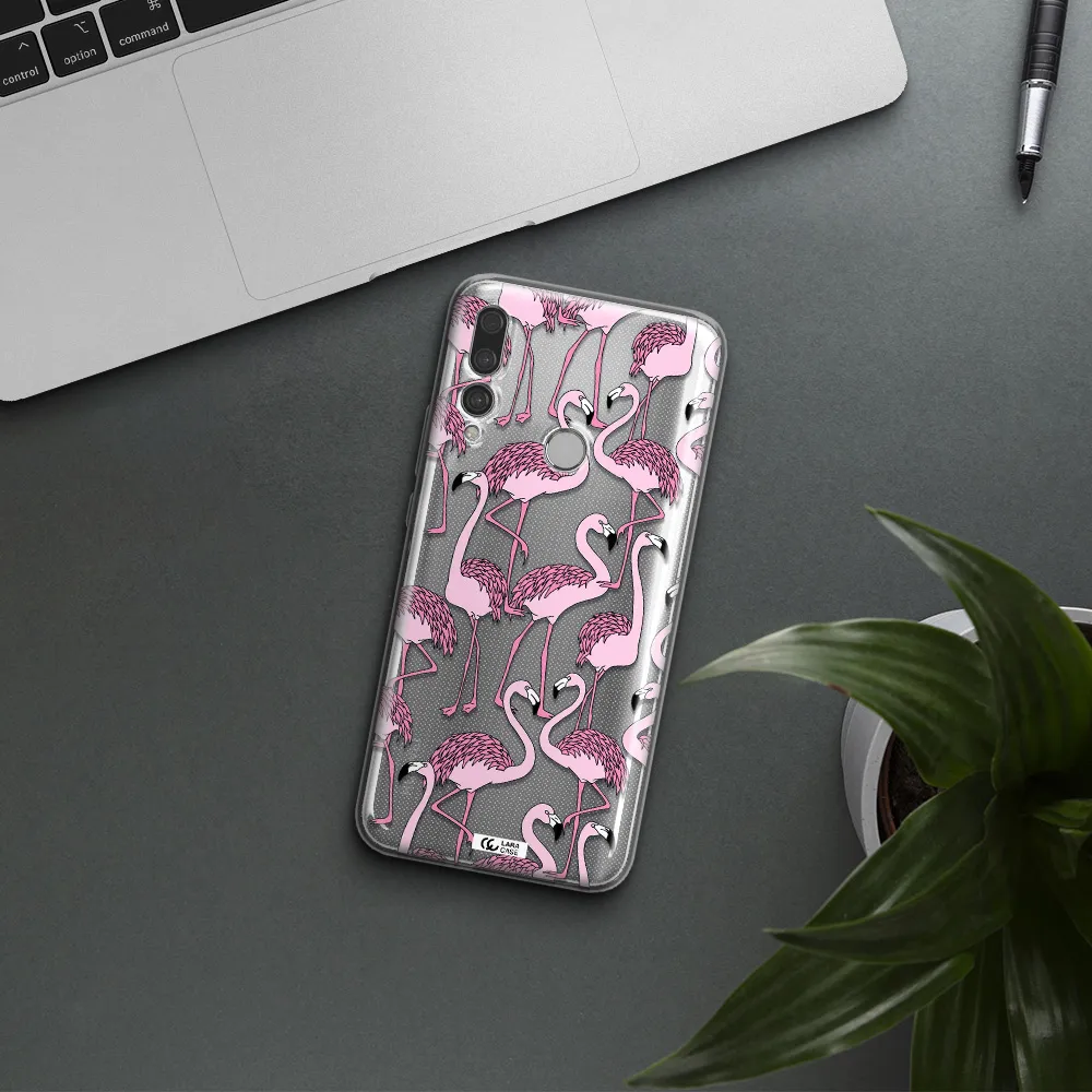 Flamingo Huawei Y9 Prime 2019 Clear TPU Case