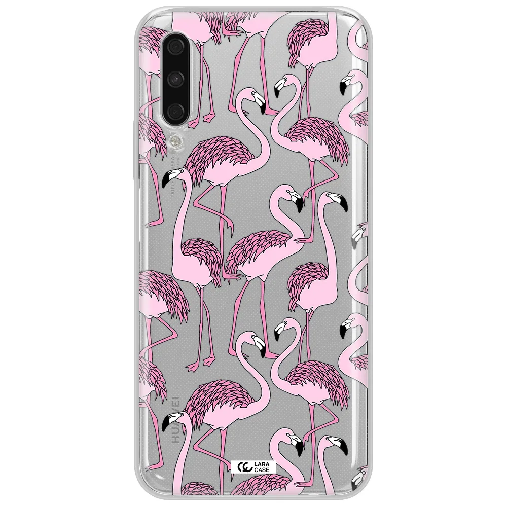 Flamingo Huawei Y9S Clear Tpu Case