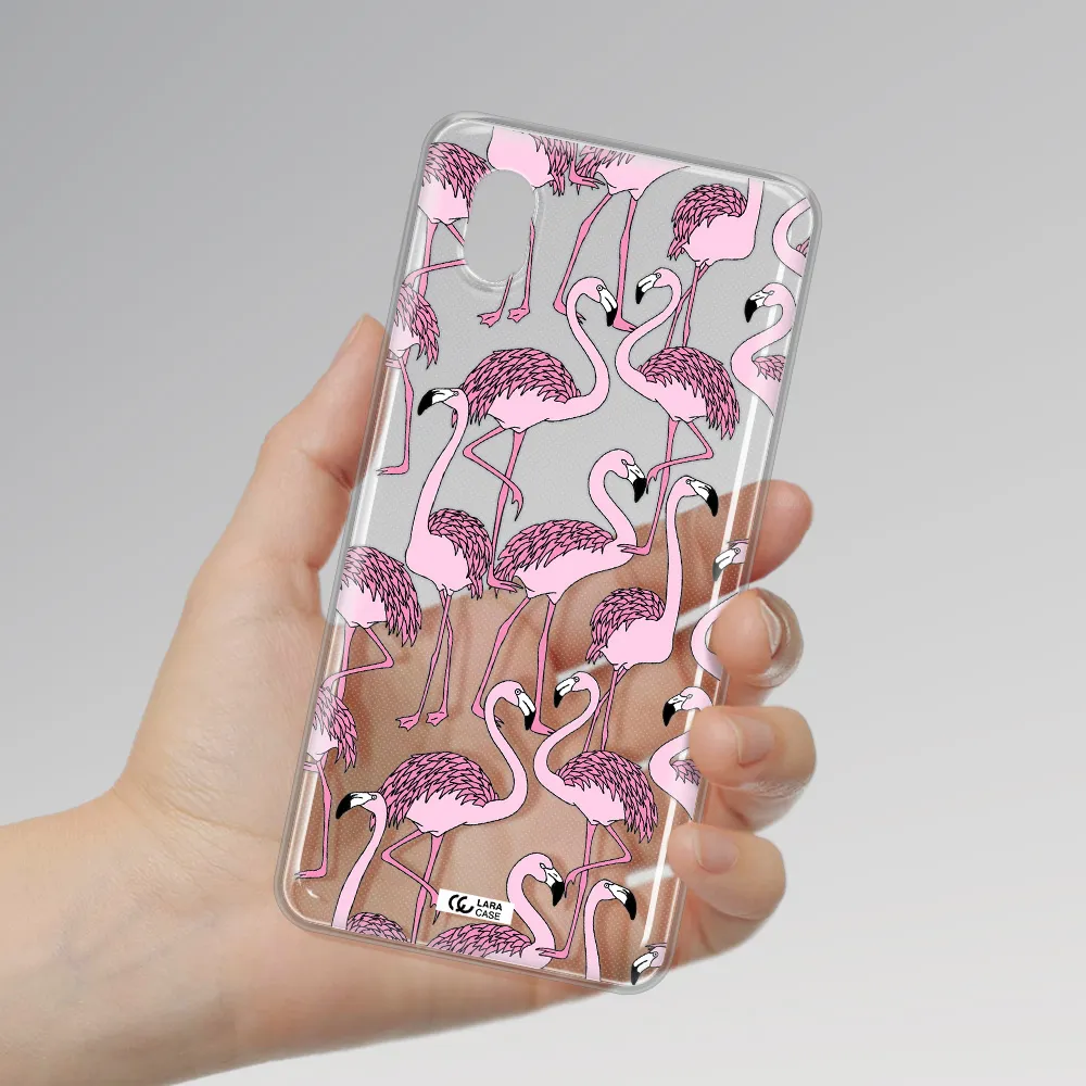 Flamingo Samsung A01 Core Clear Tpu Case