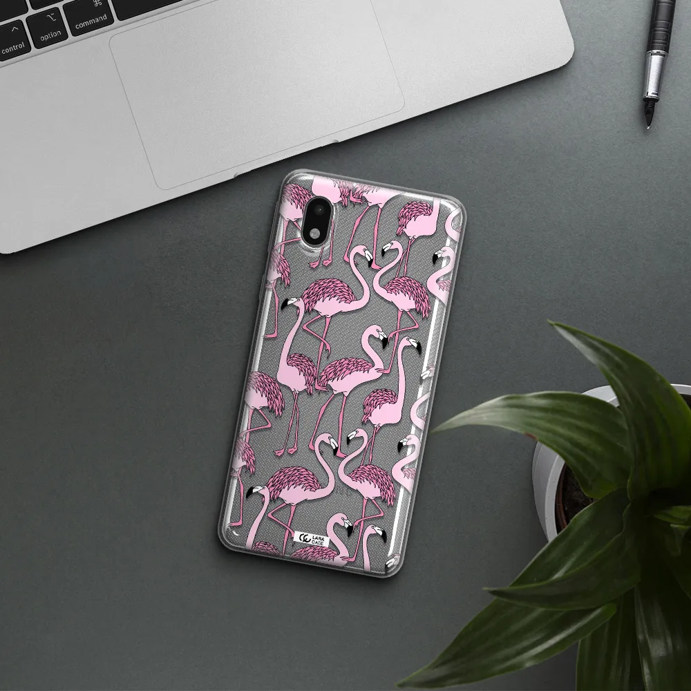 Flamingo Samsung A01 Core Clear Tpu Case