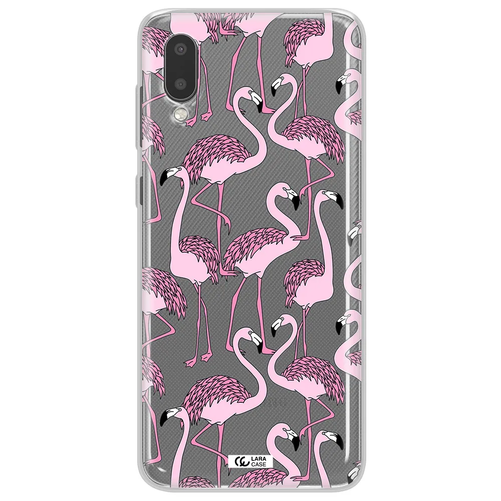 Flamingo Samsung A02 Clear TPU Case