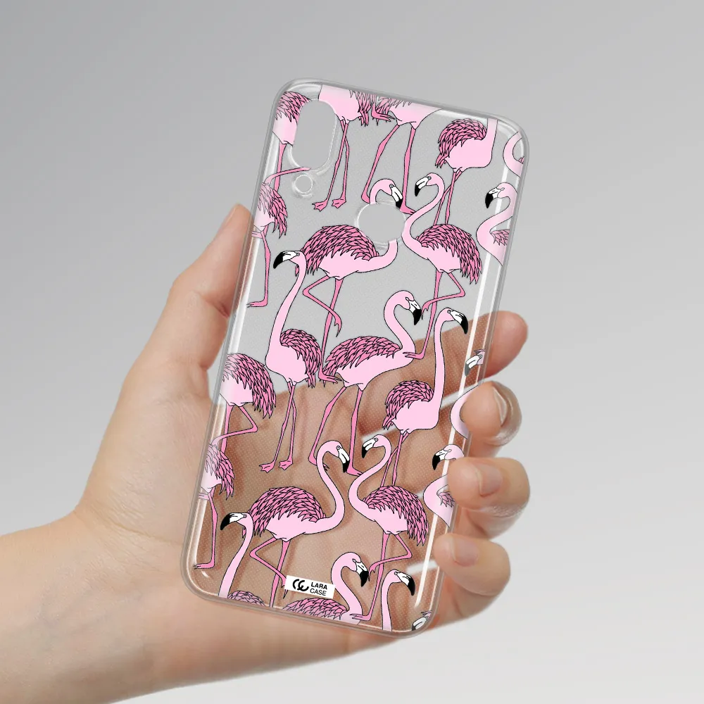 Flamingo Samsung A10S Clear TPU Case