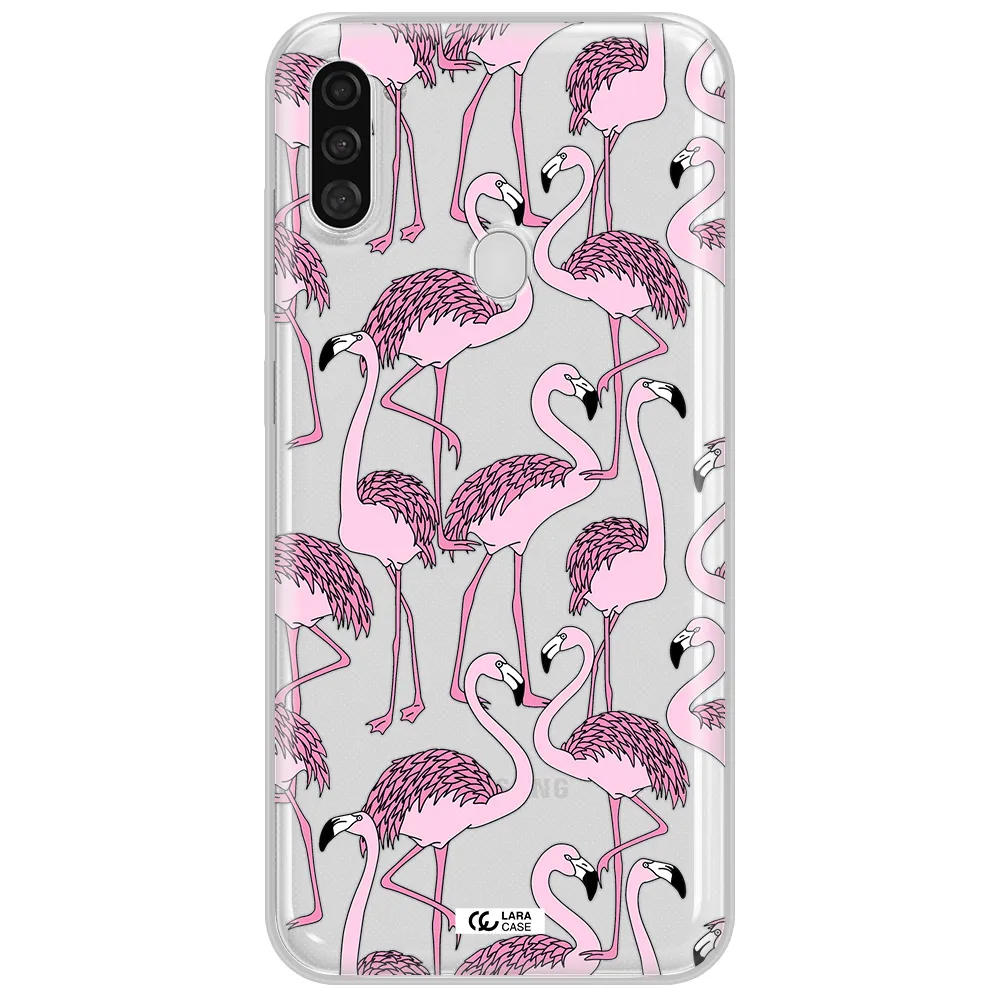 Flamingo Samsung A11 Clear TPU Case