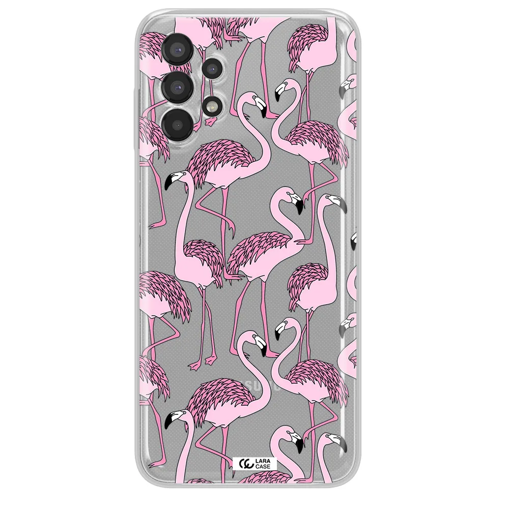 Flamingo Samsung A13 Clear TPU Case