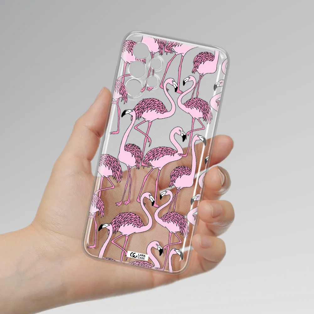 Flamingo Samsung A13 Clear TPU Case