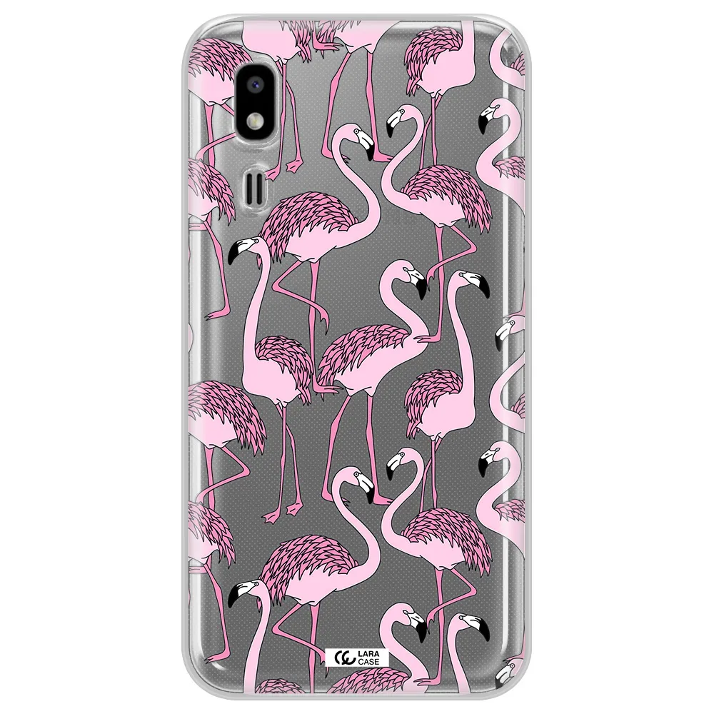 Flamingo Samsung A2 Core Clear TPU Case