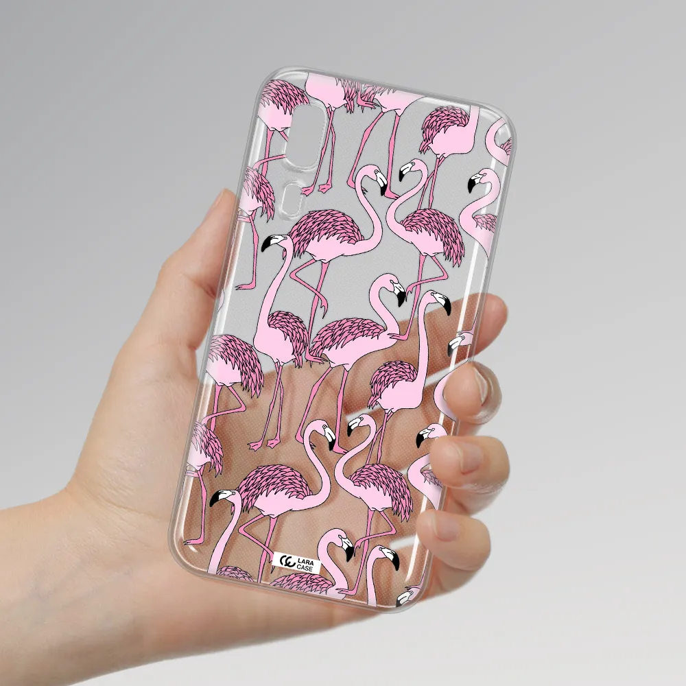 Flamingo Samsung A2 Core Clear TPU Case