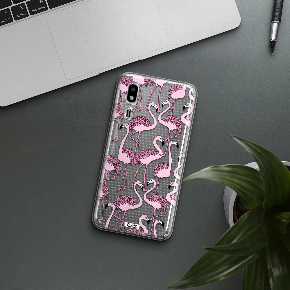 Flamingo Samsung A2 Core Clear TPU Case