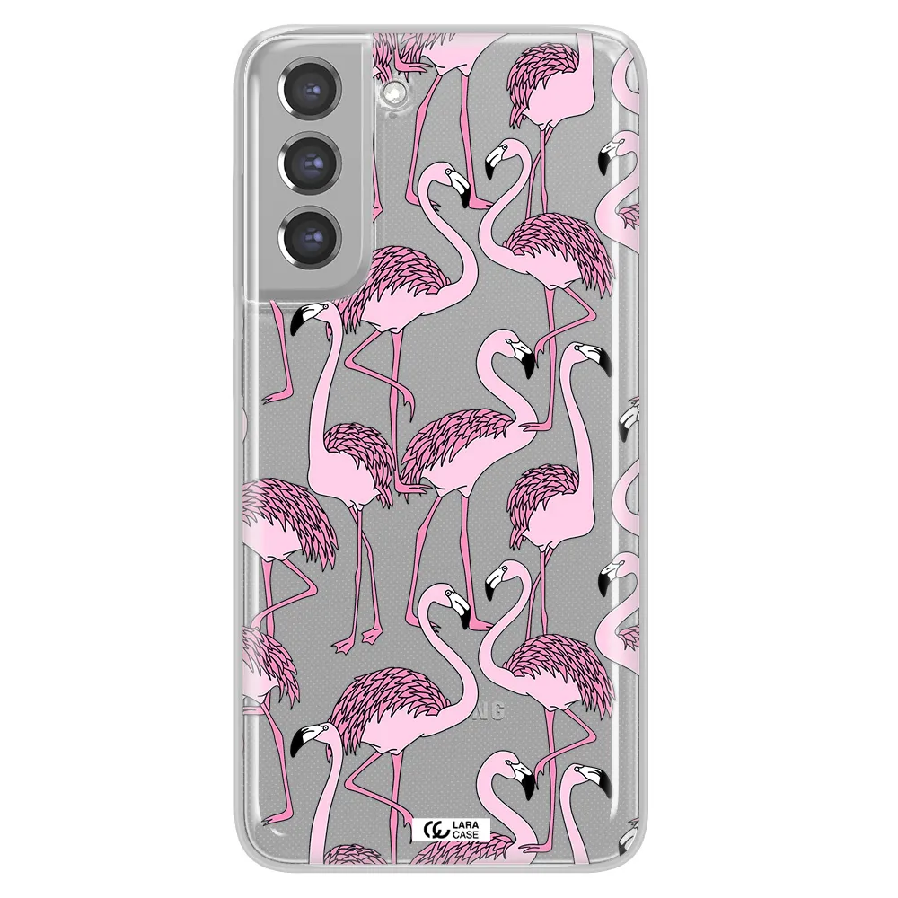 Flamingo Samsung A21 Fe Clear TPU Case